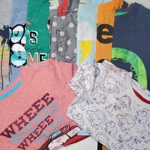Bundle of 10 Boy Shirts